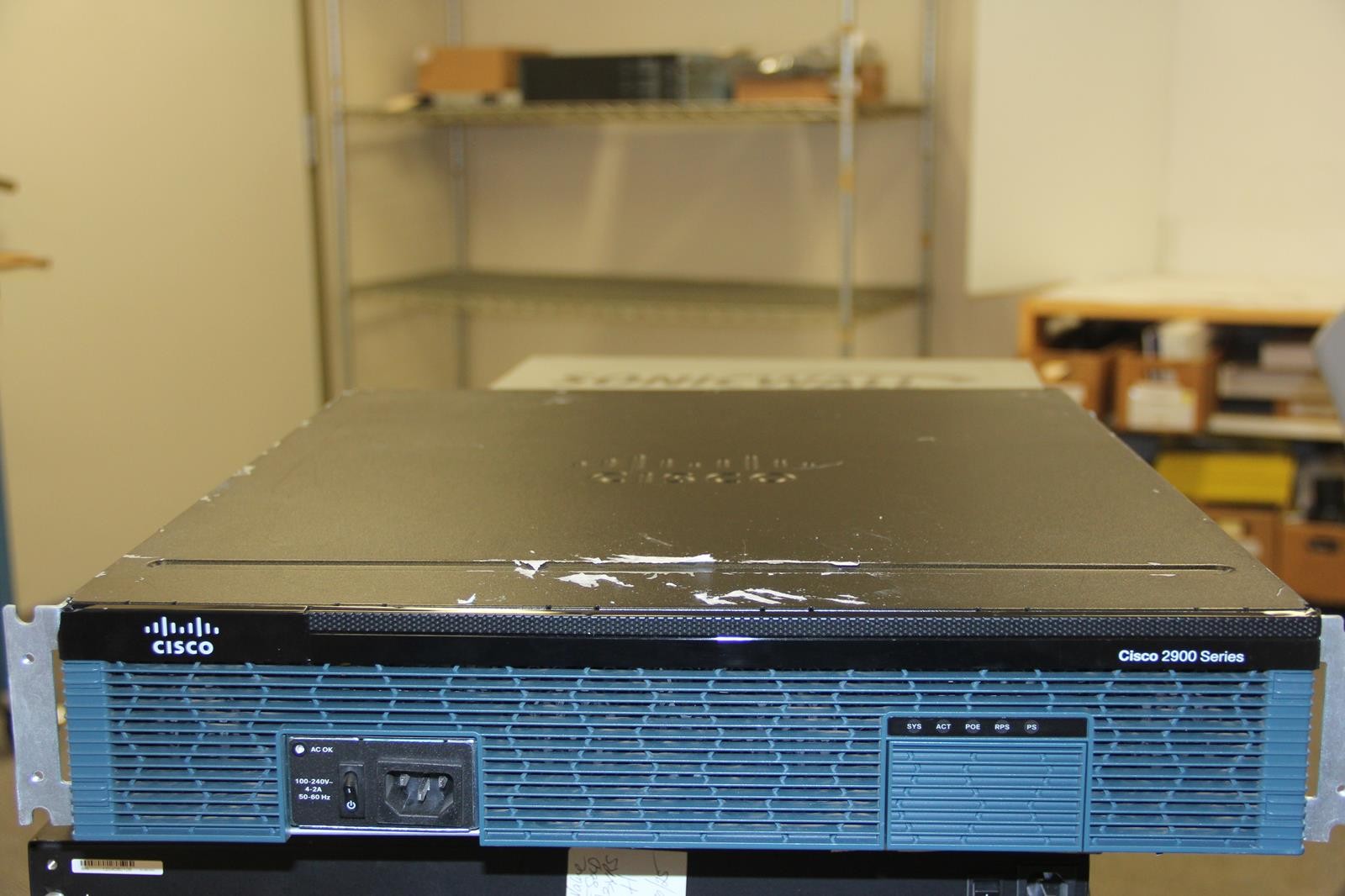 CISCO CISCO2921/K9 Integrated Services Router with Rack Ears