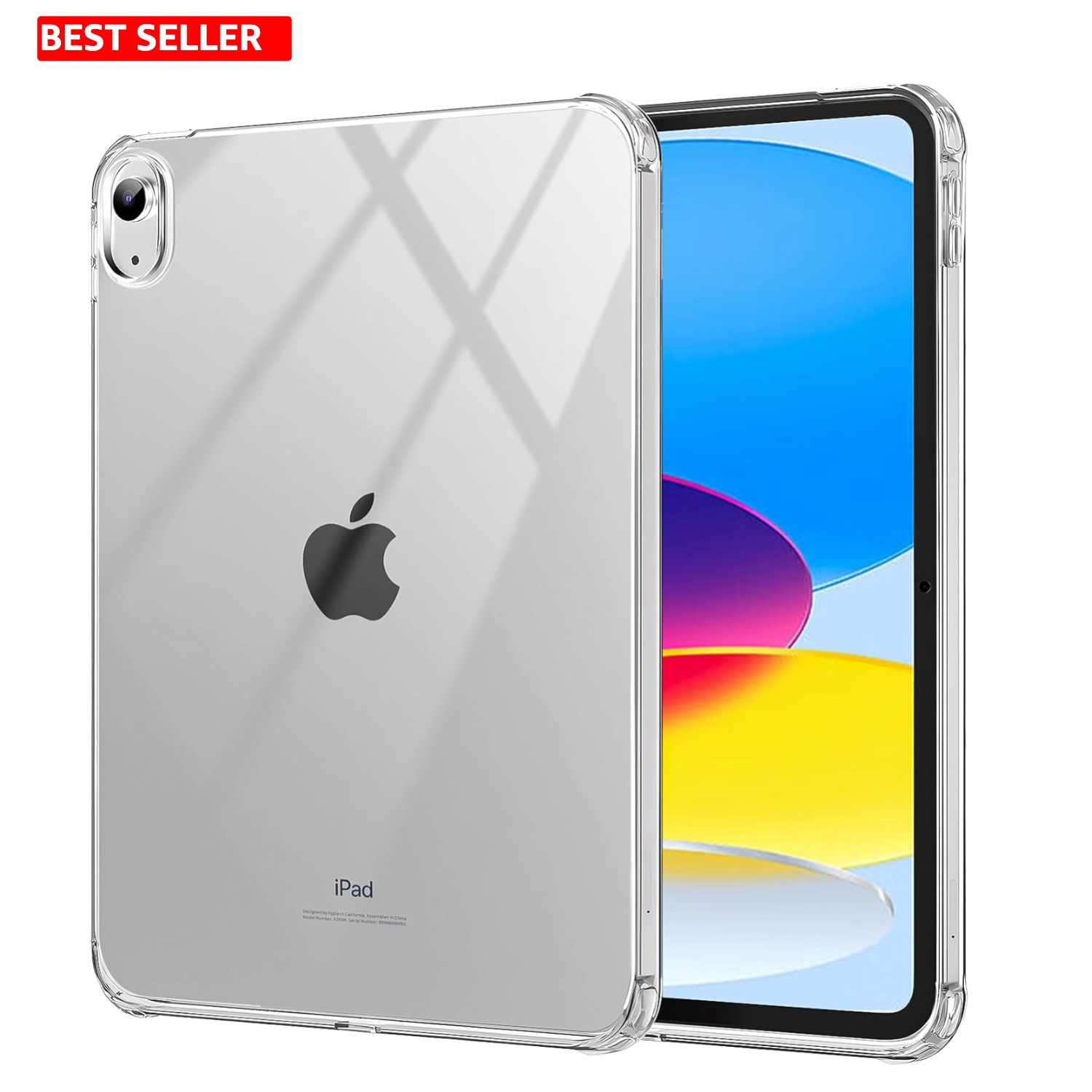 High-Transparency TPU Case for iPad A16 11” & 10.9” - Slim and Impact-Resistant