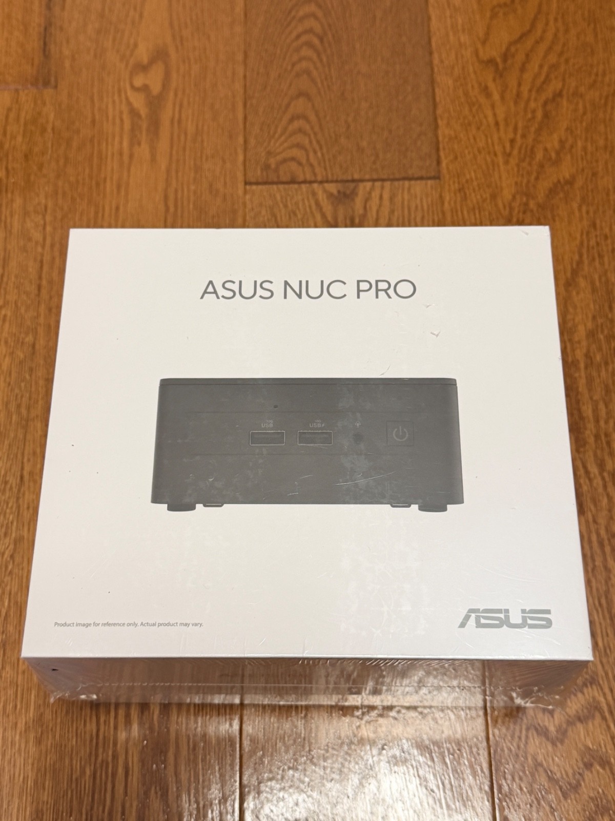ASUS NUC 12 Pro i7 without ram memory without storage NUC12WSH-B, Black