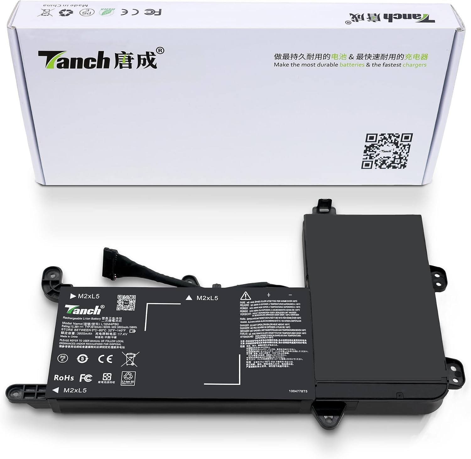 L16M4PB0 Laptop Battery for Lenovo Legion y720 15IKB for L16M4PB0 5B10M33723