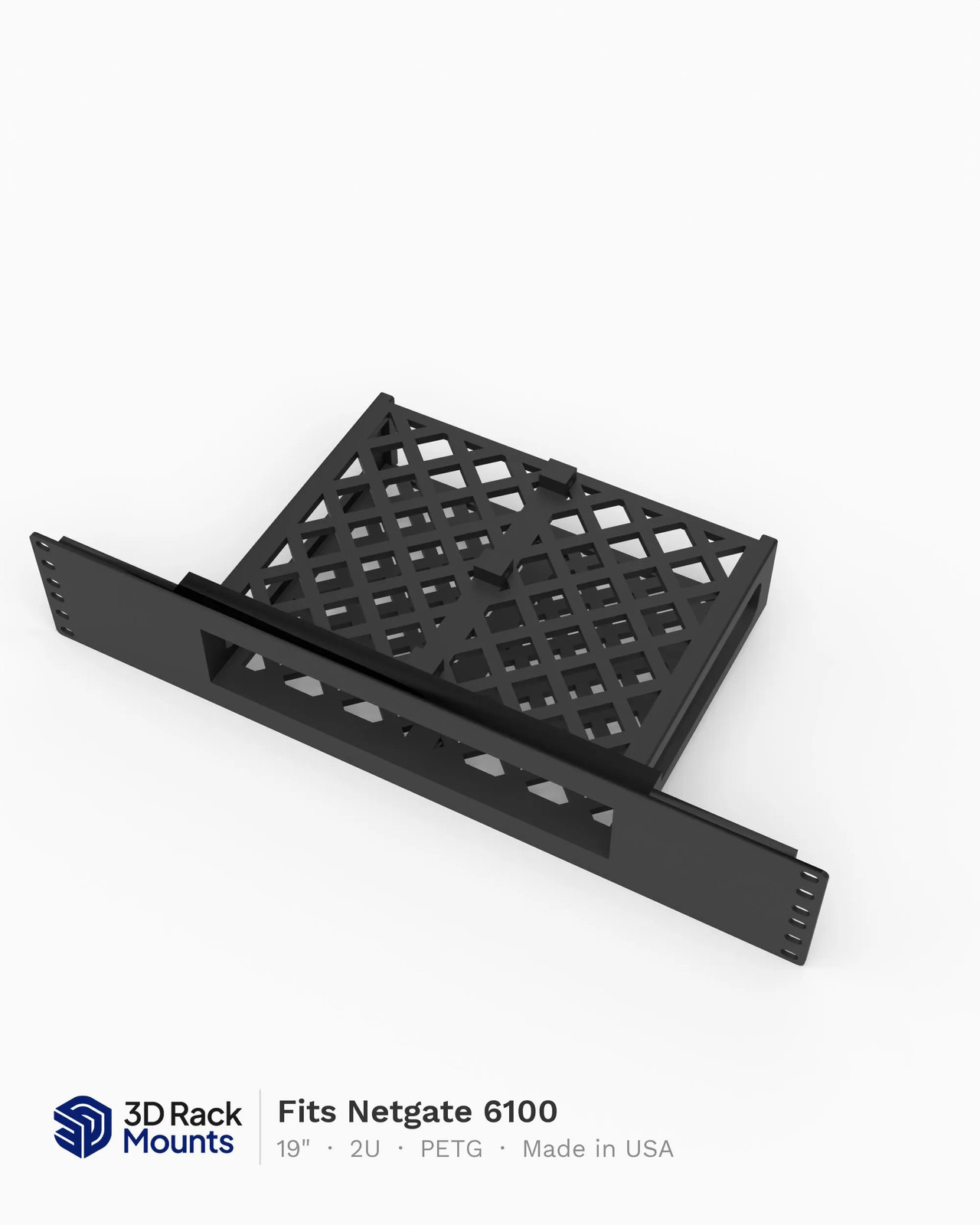 19" Netgate 6100 pfSense Firewall Rack Mount - 2U