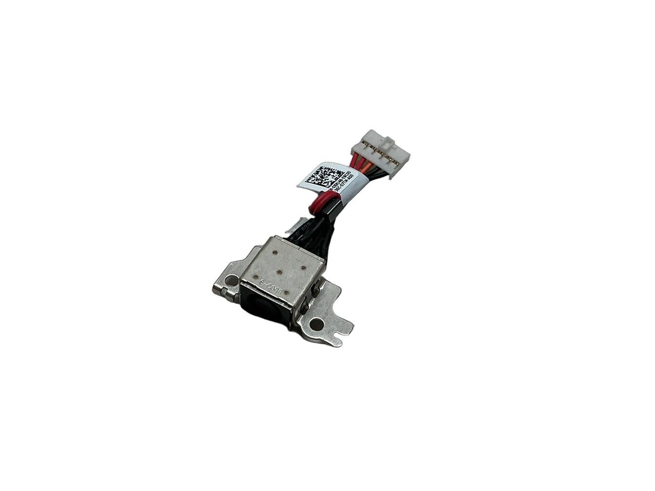 XNJ46 New Genuine Dell Latitude 11 3180 3189 DC Power Jack with Cable XNJ46 USK
