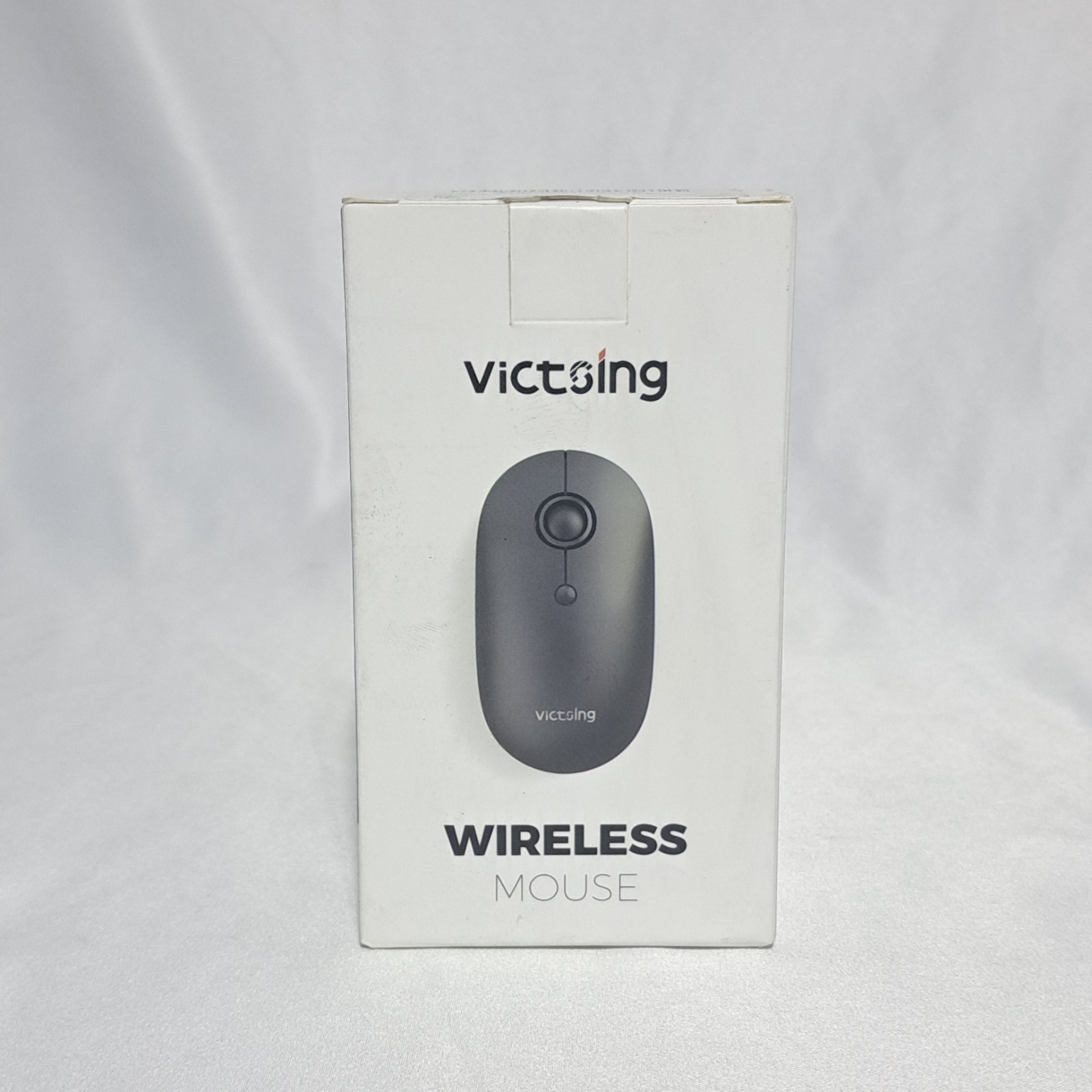 VicTsing PC288A 2.4G Wireless Gaming Mouse - Black