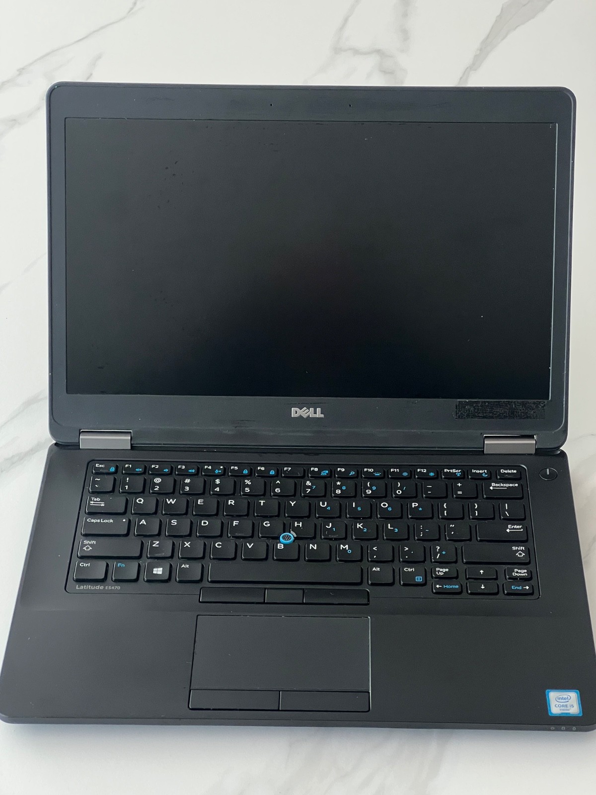 Dell Latitude E5470 14" Intel i5-6440HQ 2.6GHz - Boot BIOS - NO RAM SSD Battery