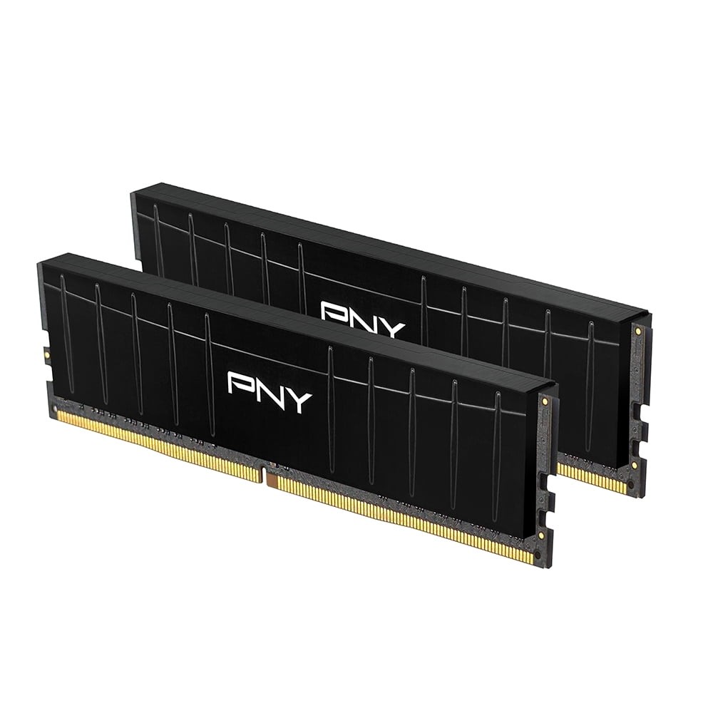 PNY XLR8 DDR4 3600MHz LP Kit Gaming 16GB 3600MHz Low Profile Desktop Memory Kit,
