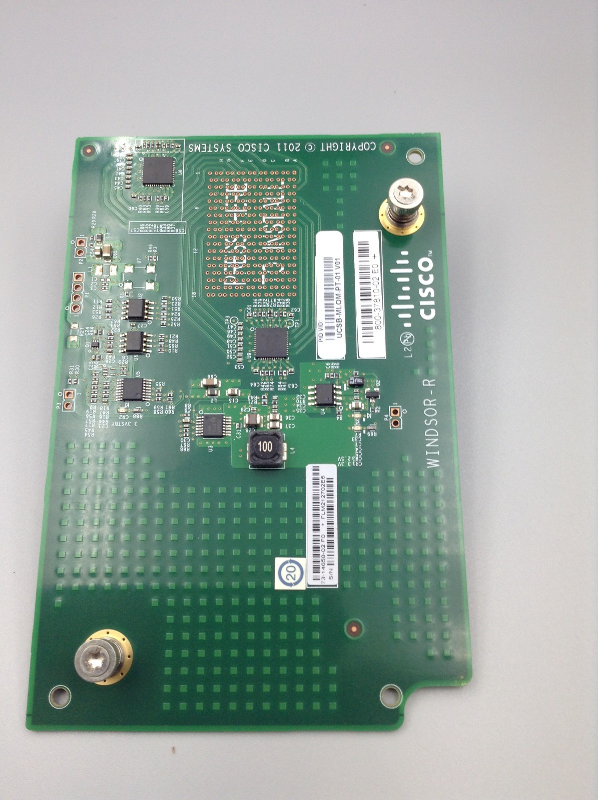 X4 CISCO UCSB-MLOM-PT-01 V01