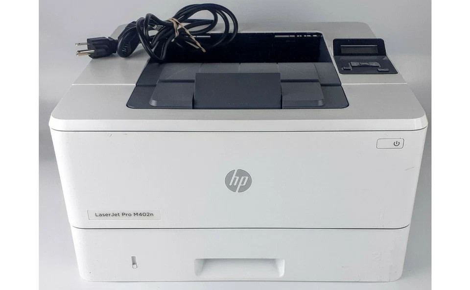 HP LaserJet Pro M402n Monochrome Laser Printer - Good Used Condition 