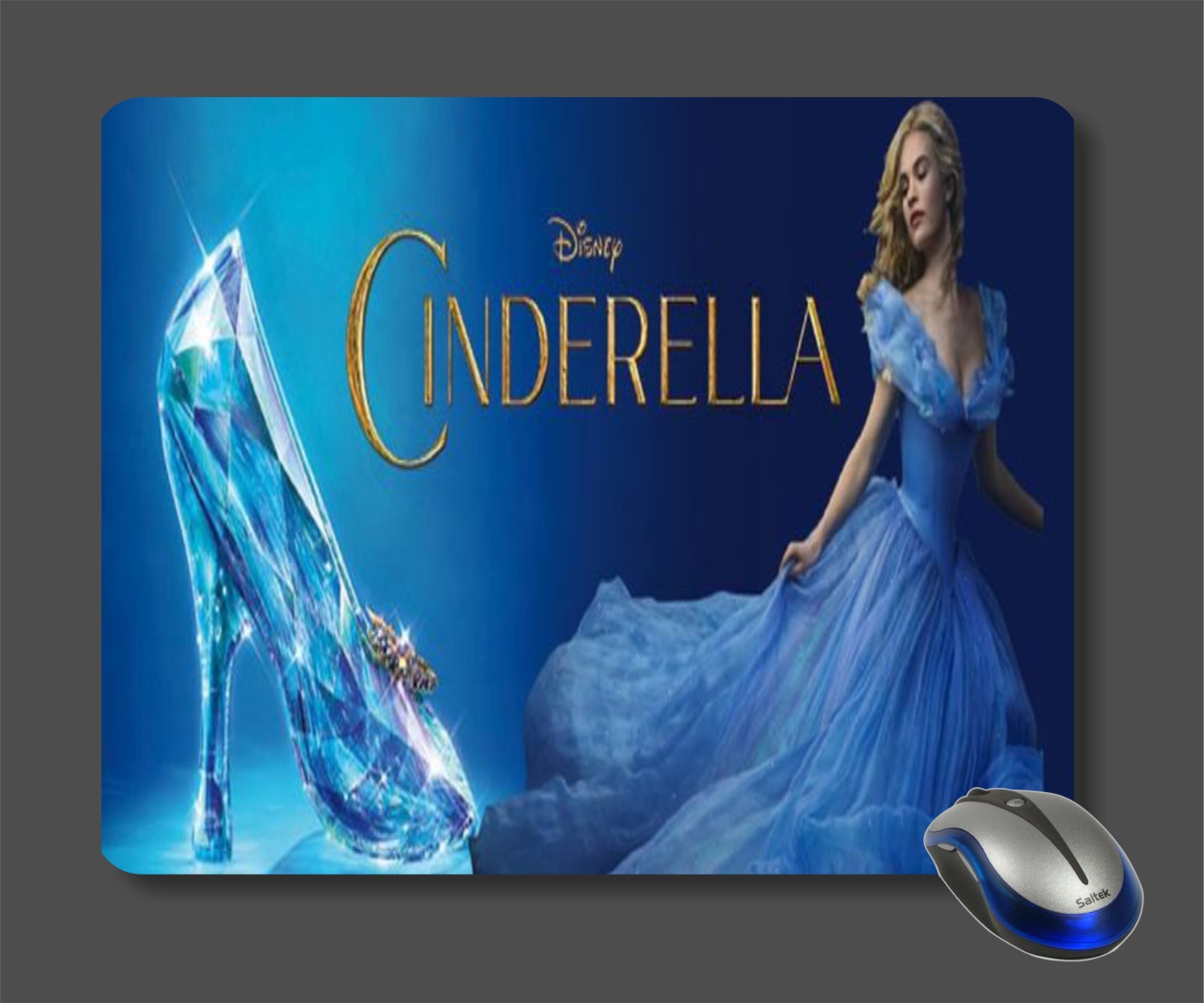 Cinderella Castle MAGIC kINGDOM Walt Disney Computer Mouse Pad Mat cc9