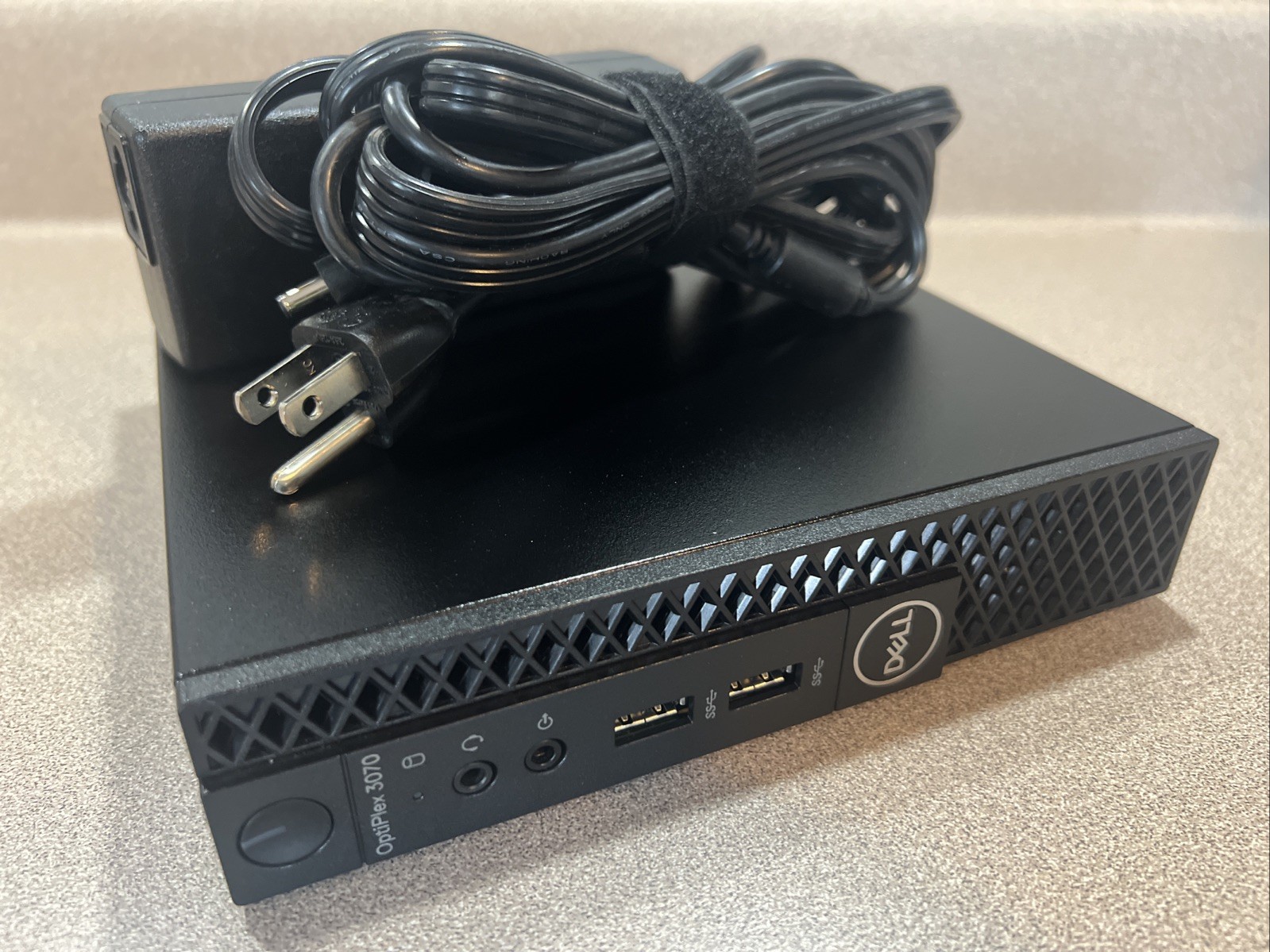 Dell OptiPlex 3070 Micro PC i5-9500T 6-Core 16GB RAM 256GB SSD Win 11Pro with AC