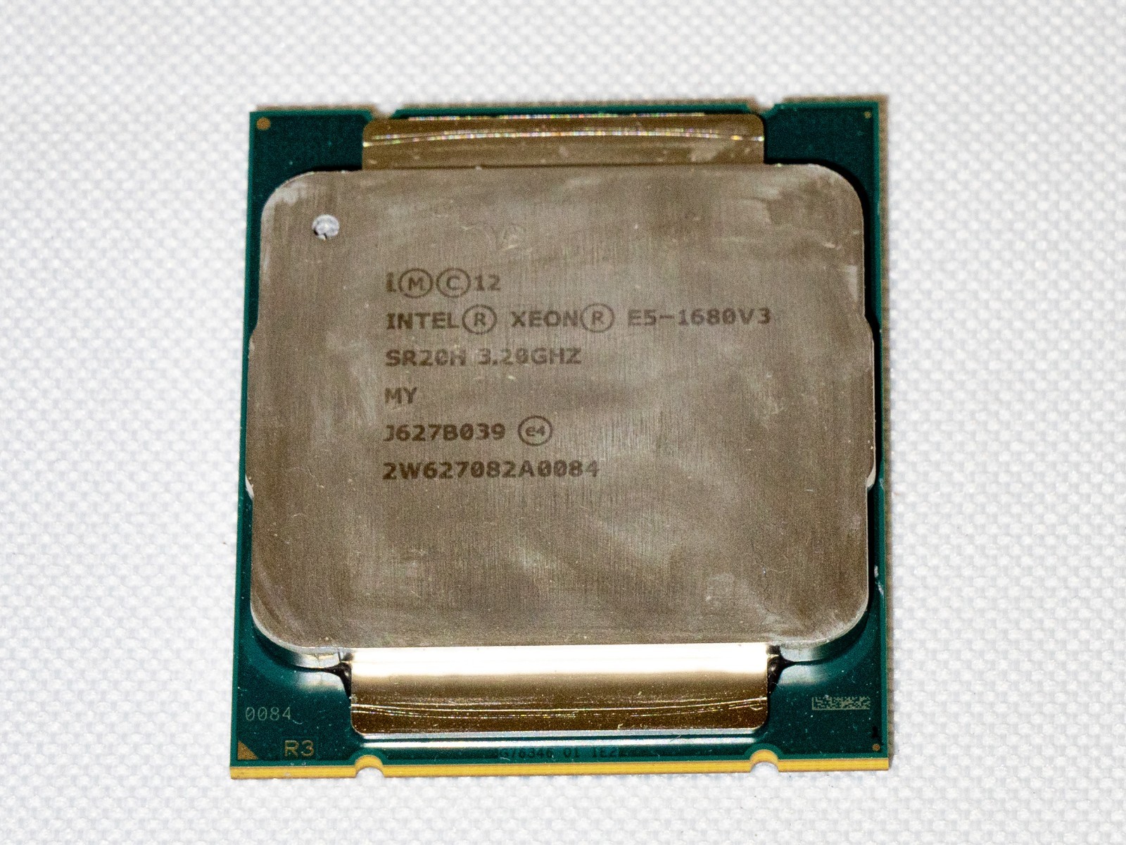 Intel Xeon E5-1680 v3 8-Core 3.2GHz SR20H LGA 2011-3 Server CPU Processor