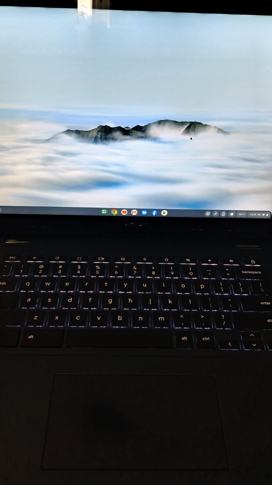 Asus Chromebook Plus CM34 Flip 14" Ryzen 3 7320C 2.4GHz 8GB RAM 128GB SSD