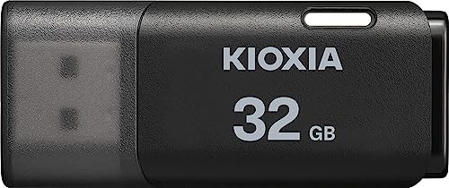 KIOXIA [Made in Japan] 32GB USB Flash Drive USB 2.0 Genuine Product with