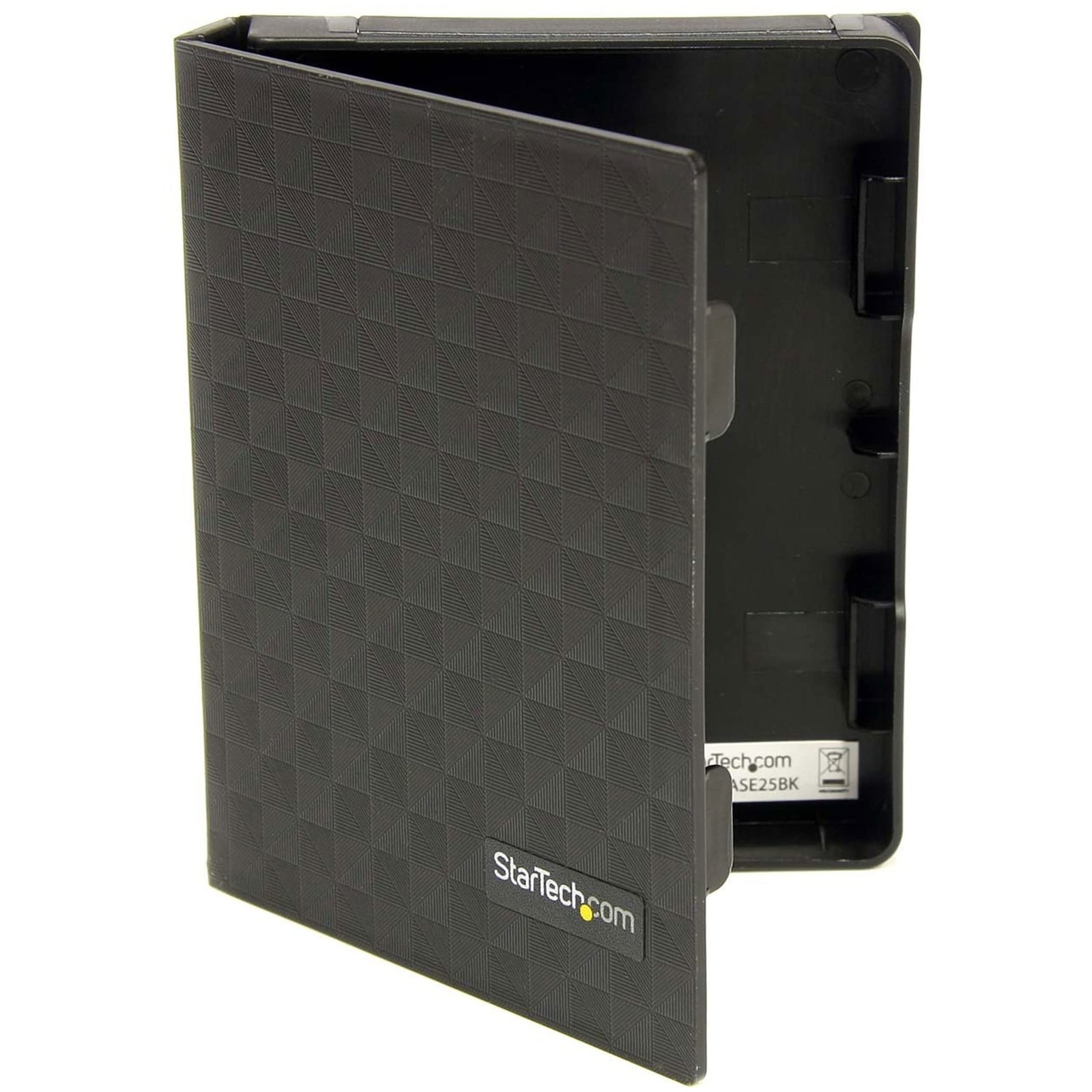 StarTech.com 2.5in Anti-Static Hard Drive Protector Case - Black (3pk) - 2.5 ...
