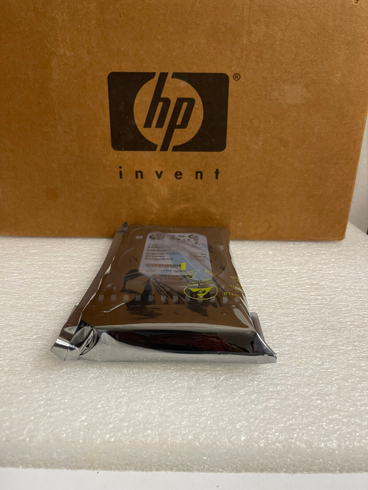 HP AP860A P2000/ MSA2 600GB 6G DP 15K SAS 3.5" LFF HDD 601777-001 