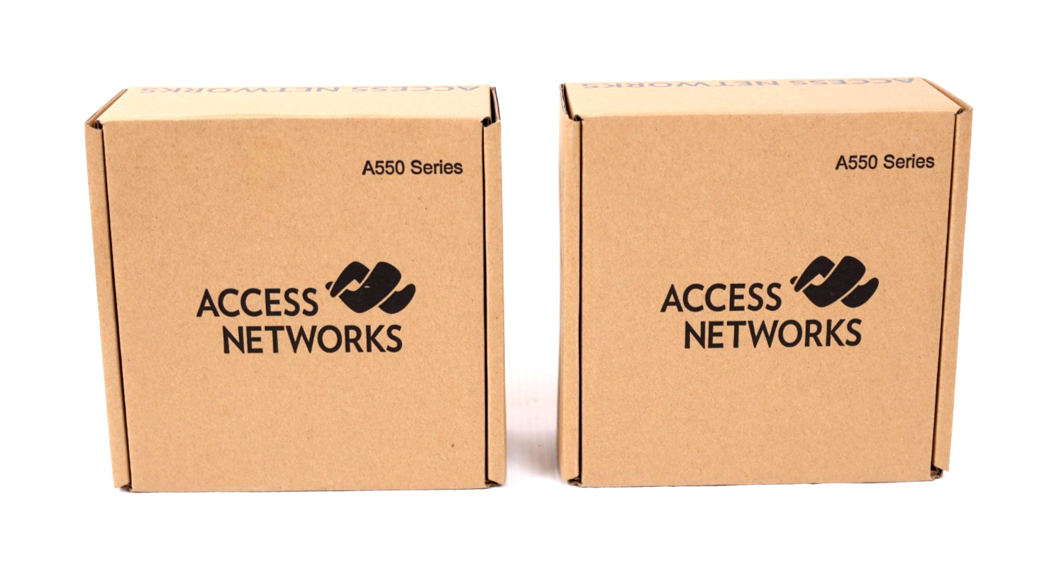 2x Lot Access Networks A550 Unleashed Wi-Fi 6 Indoor Access Points New y15