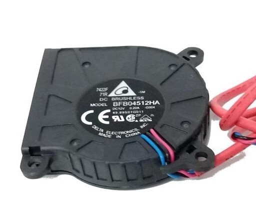 Delta BFB04512HA DC12V 4.5CM 0.20A 4510 4cm Turbo Cooling Fan