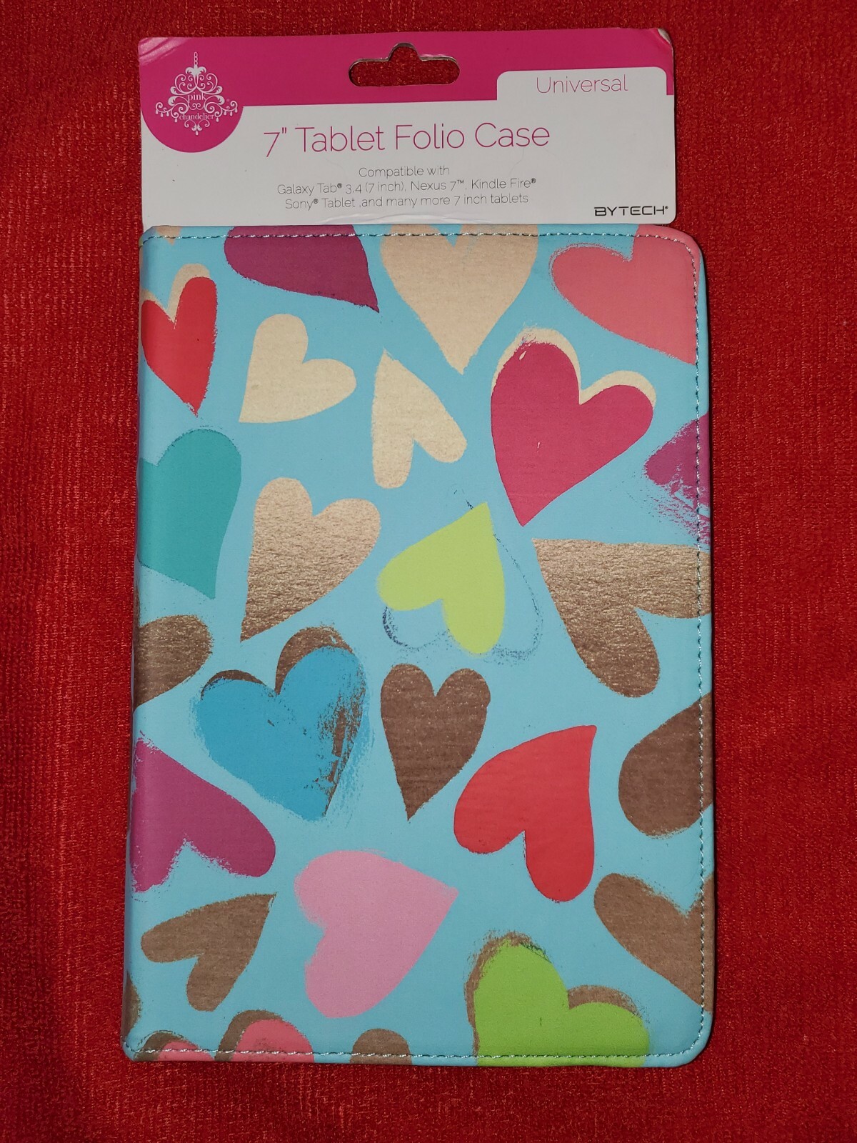 Pink Chandelier 7" Tablet Folio Case