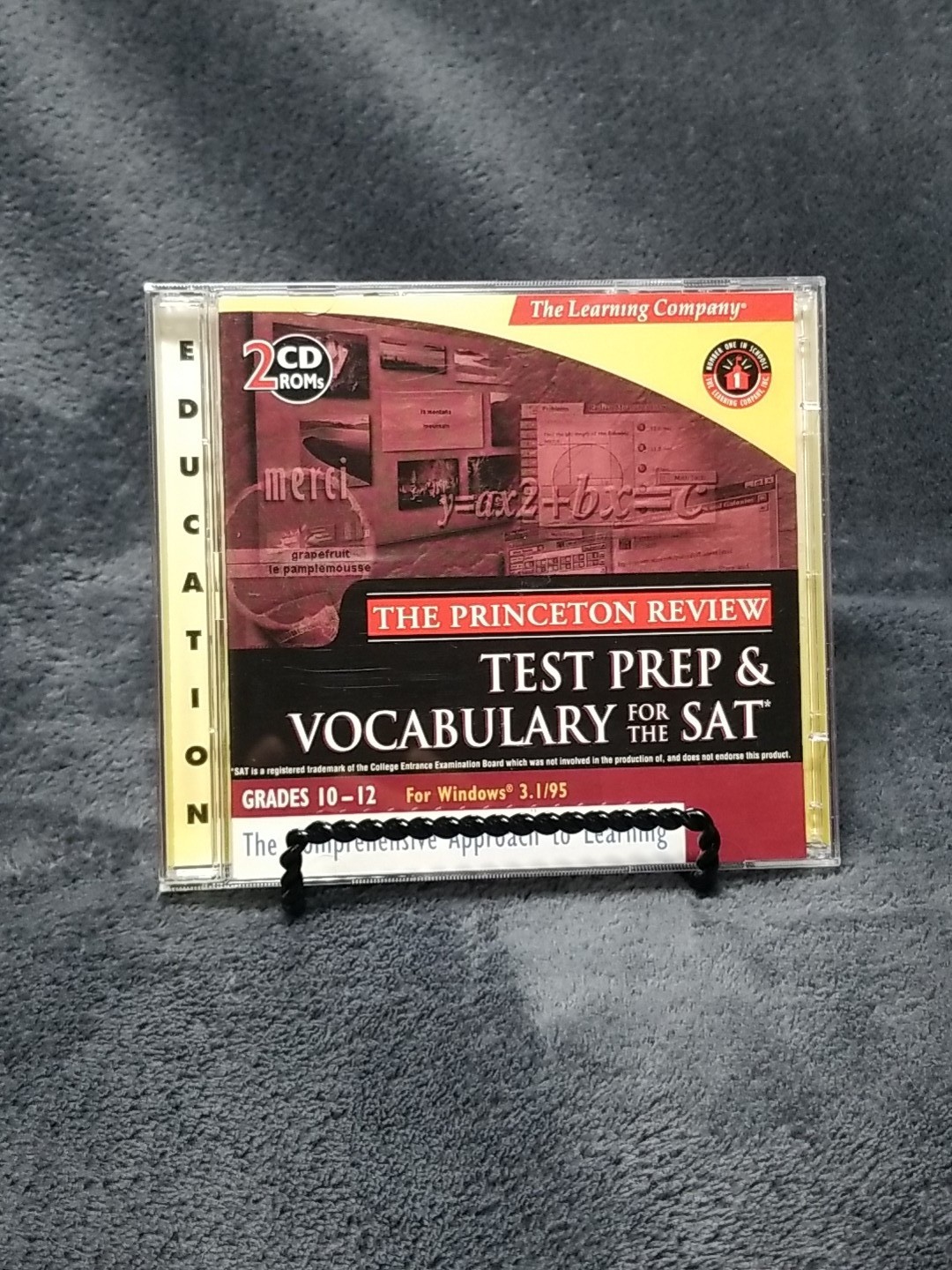 Princeton Review Test Prep Vocabulary For The SAT - CD ROM (1998) Windows