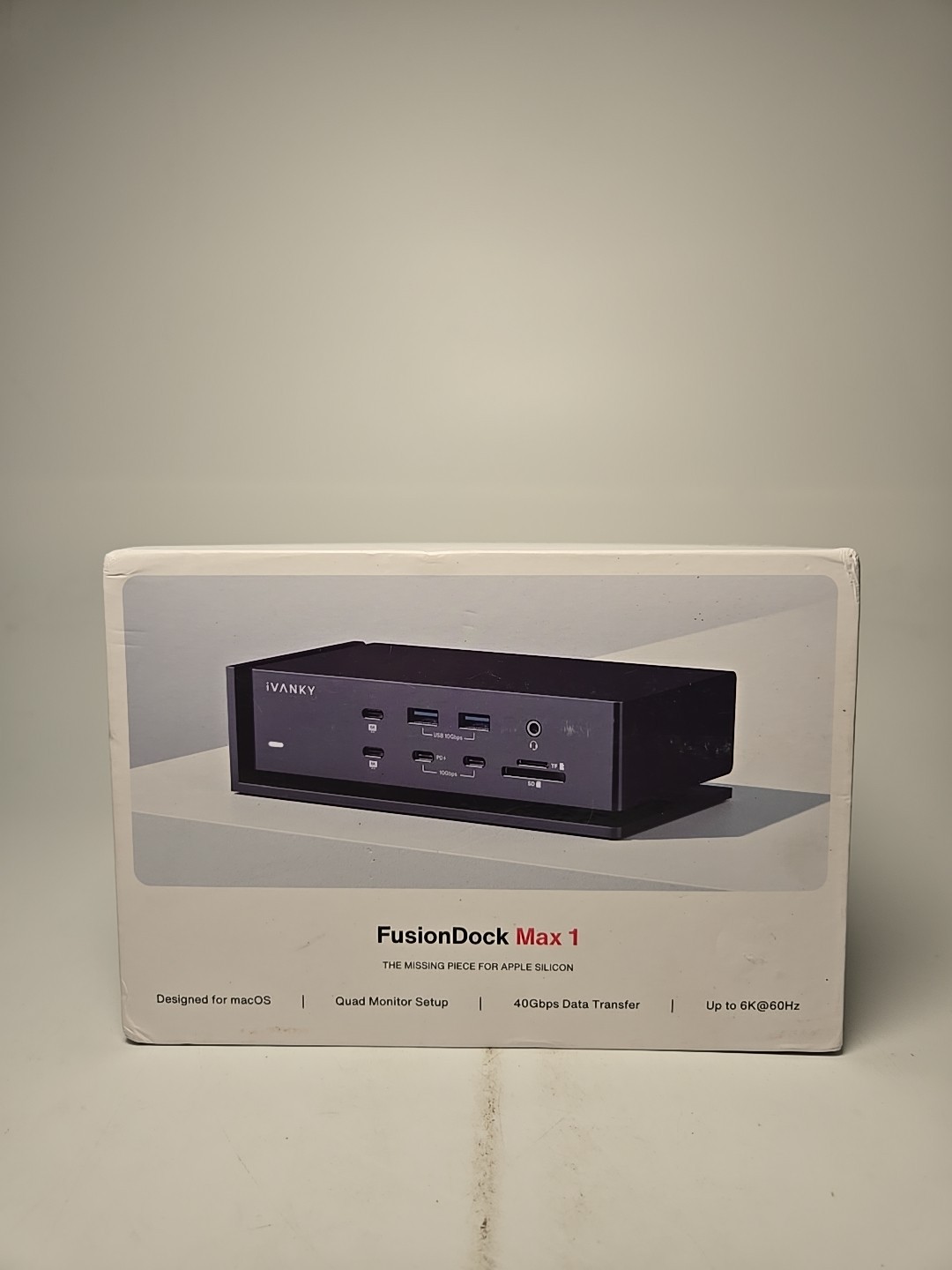 iVANKY FusionDock Max 1 for Apple Silicon