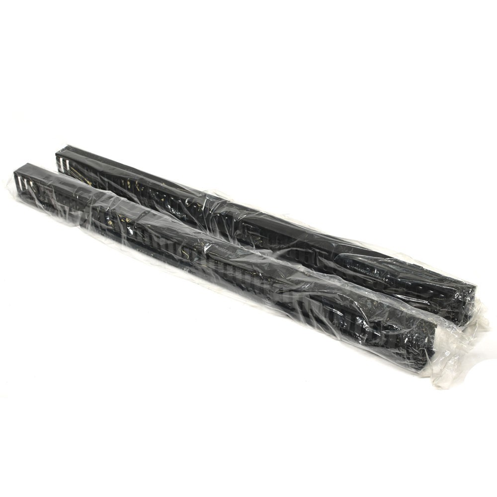 Tripp Lite SRCABLEDUCTVRT SmartRack 6ft VRT Cable Manager DBL Finger Duct Black