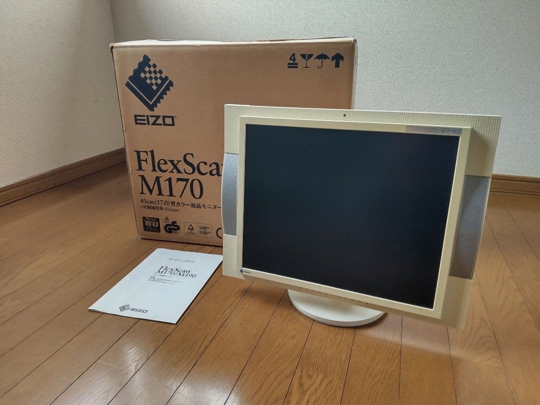 EIZO FlexScan 17 Inch LCD Monitor M170-WT Used Tested
