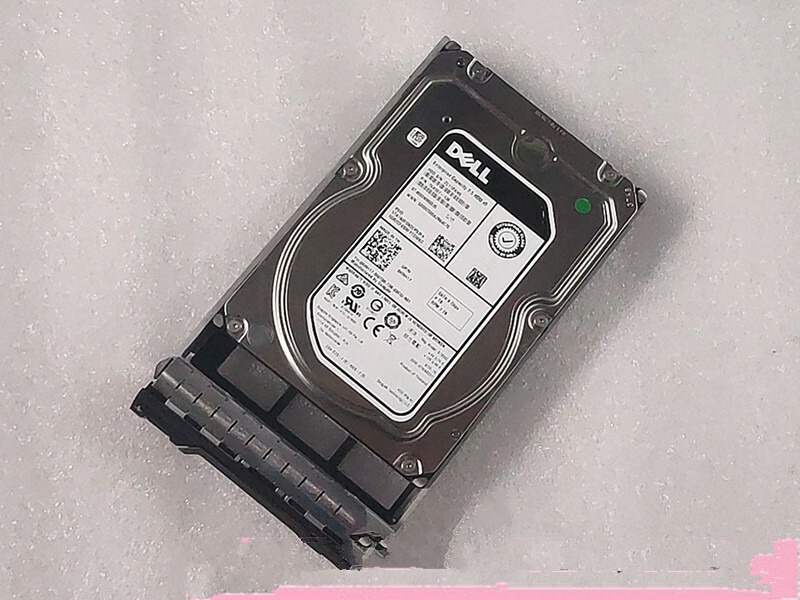 DELL RHVWG ST6000NM0095 Enterprise 6TB 7.2K SAS 12Gb/s 3.5'' Hard Drive W/Tray