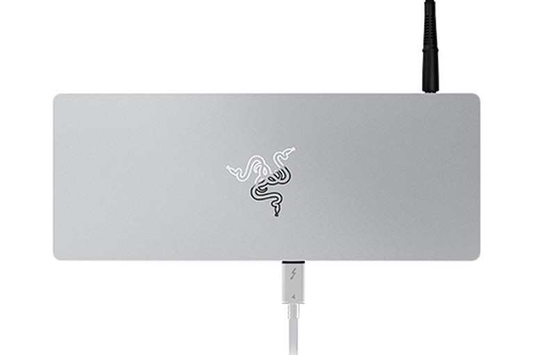Razer Thunderbolt 4 Dock RC21-01690200 (Mercury)  10-Port, 100W, Dual 4K