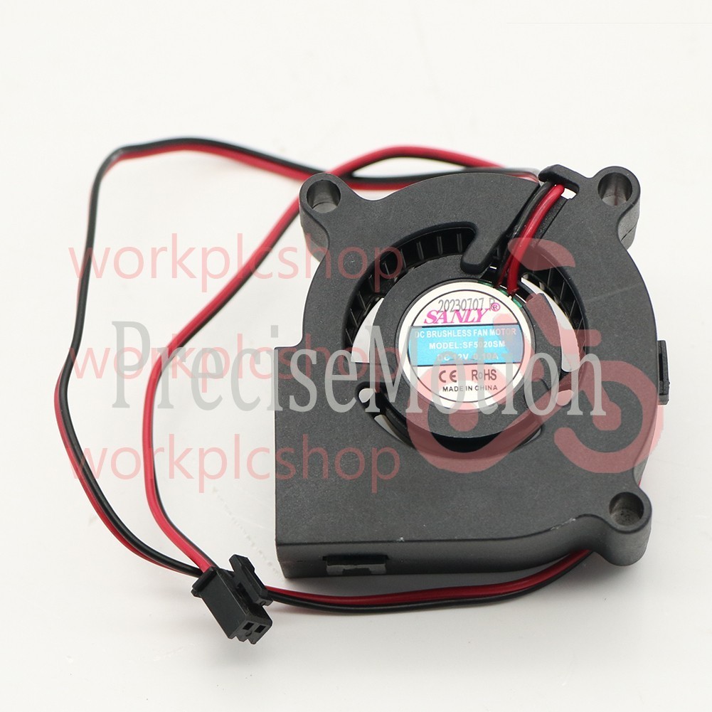 1PCS NEW Cooling Fan For SANLY SF5020SM 12V 0.10A 50x50x20mm