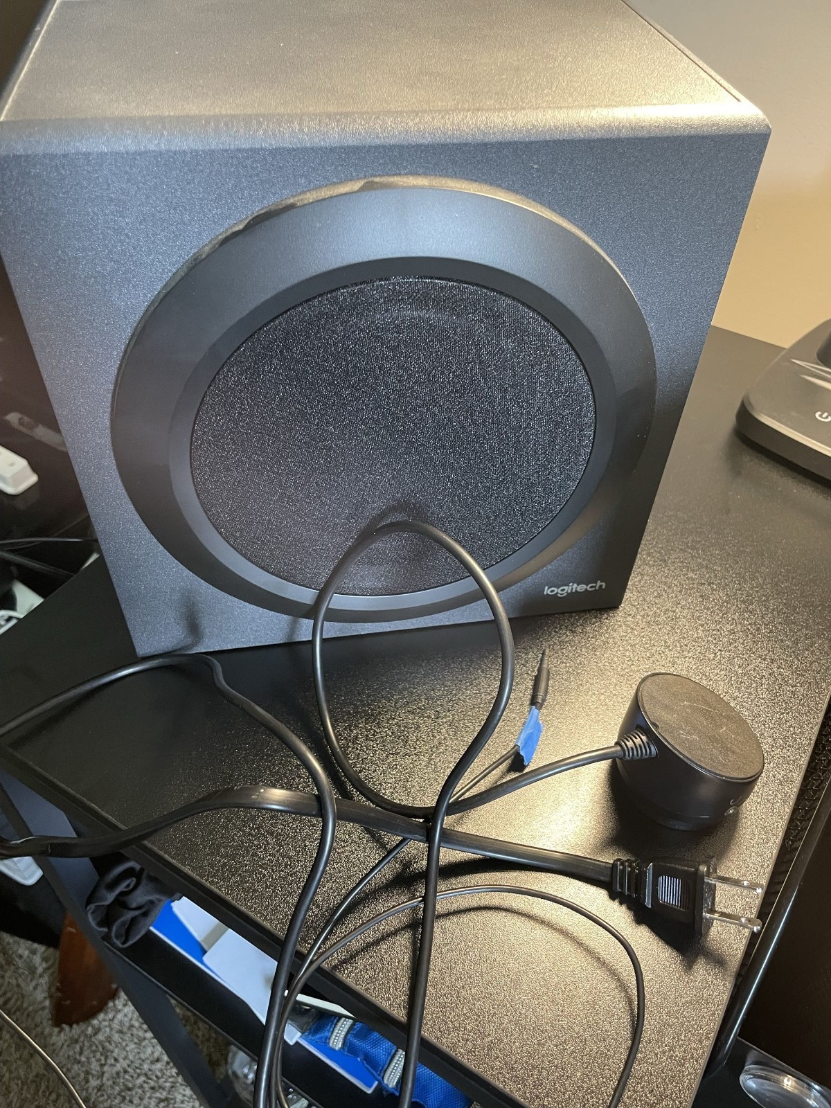 Logitech Z333 80W Multimedia Subwoofer and Speakers