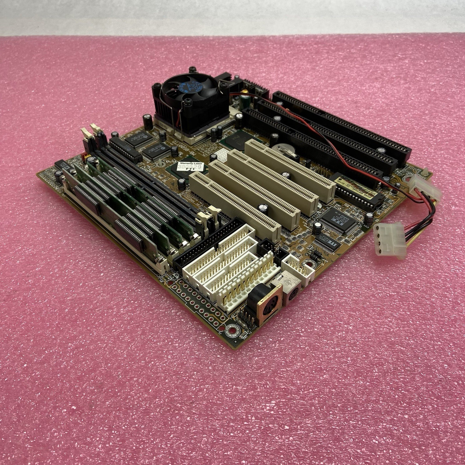 BioStar MB-8500TTD Ver1.1 Motherboard Cyrix 6x86 132MHz 32MB RAM 3x ISA