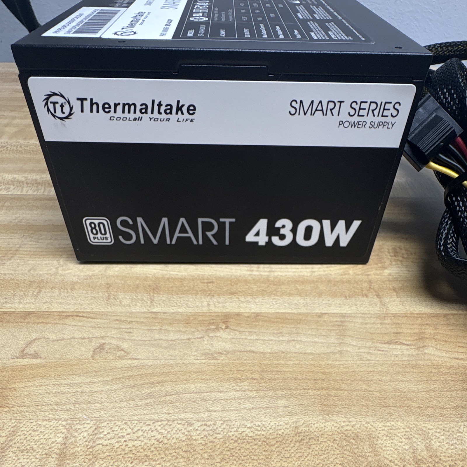 Thermaltake Smart Series 430W Power Supply Unit 80 Plus Certified PSU