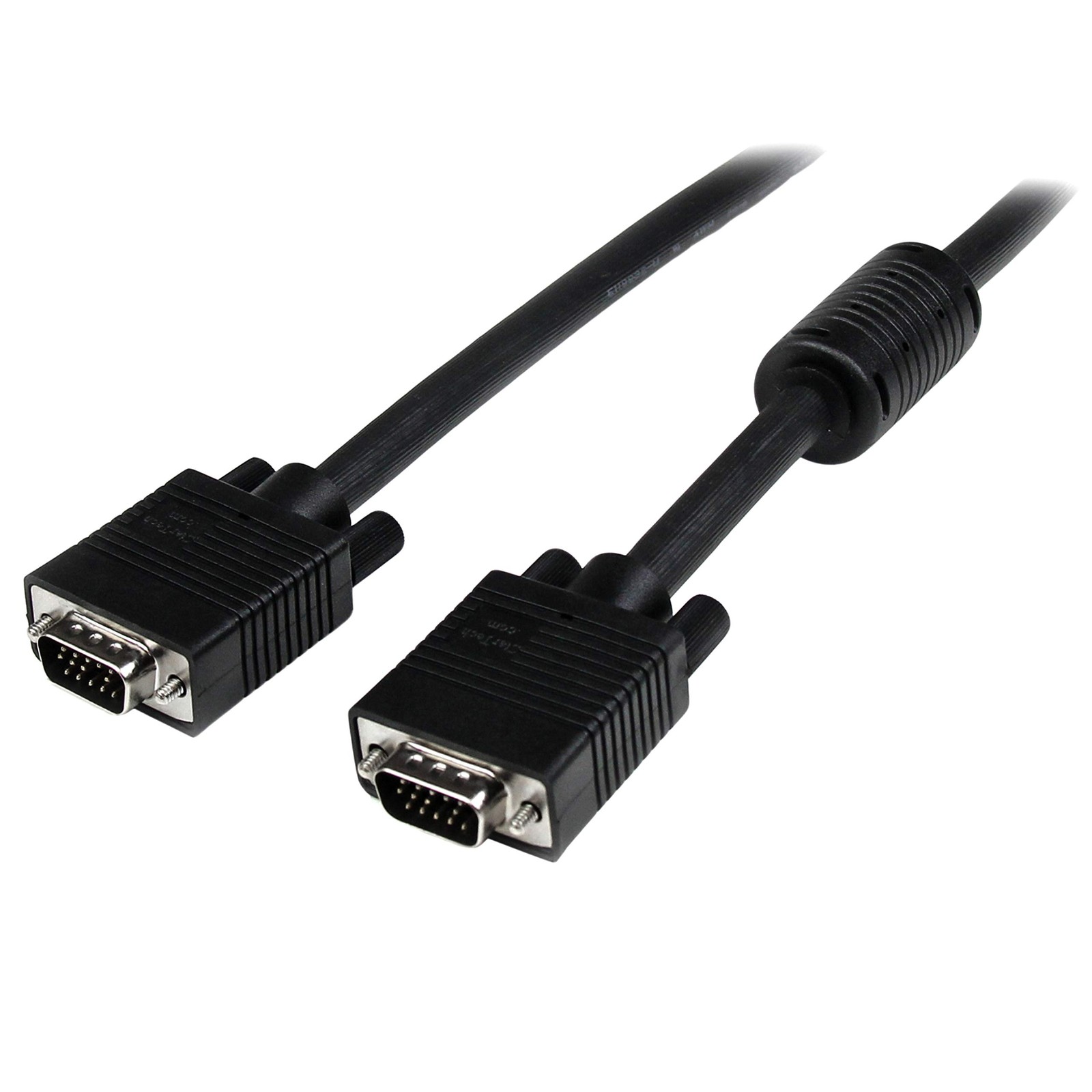 StarTech.com 15m High Resolution VGA Cable - HD15 to HD15 - M/M Coaxial VGA Vide
