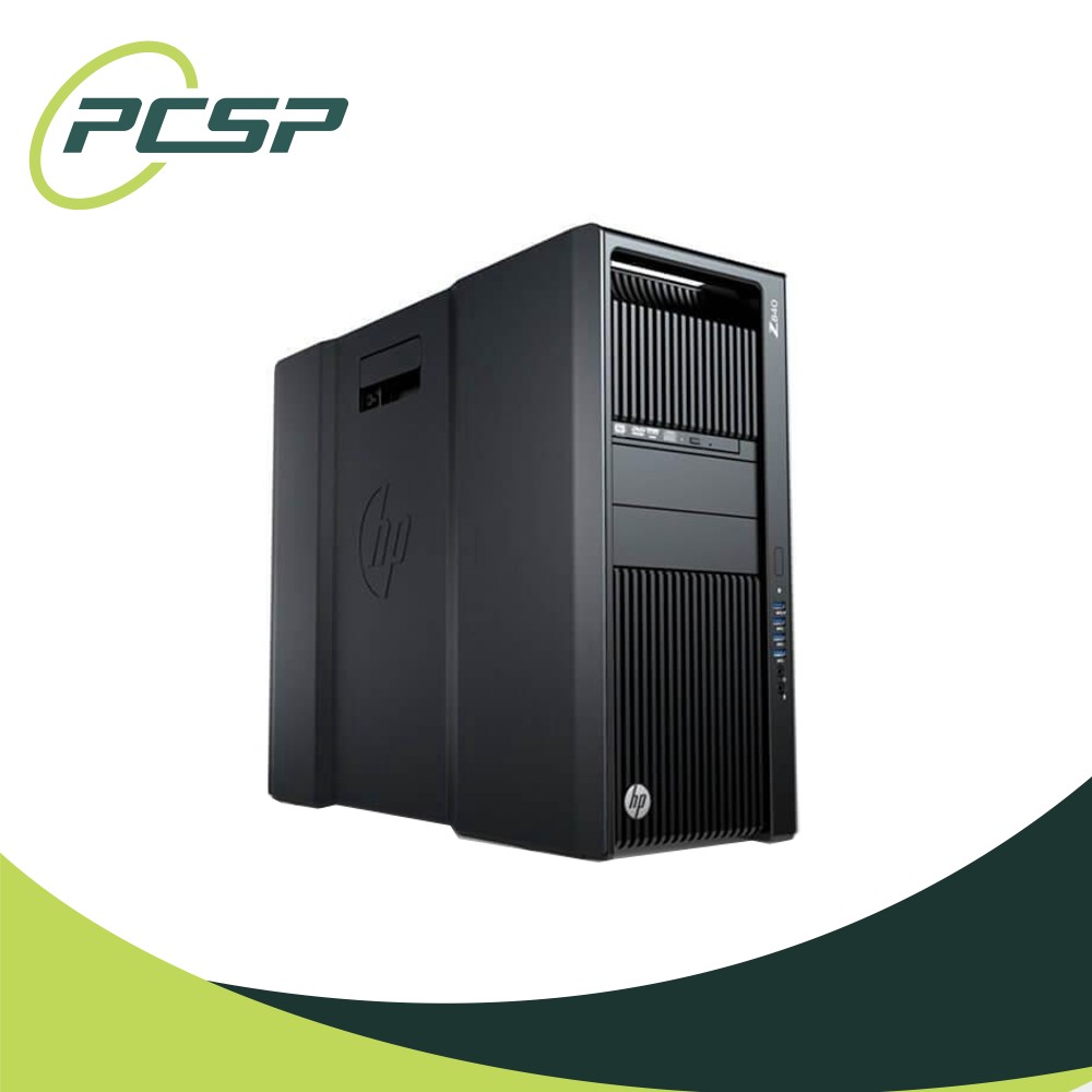 HP Z840 Workstation 10-Core E5-2640 v4 2.40GHz 1125W DVDRW No RAM/ GPU/ HDD/ OS