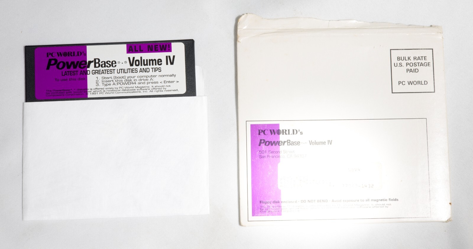 PC World PowerBase Volume IV Utilities and Tips ST533B18