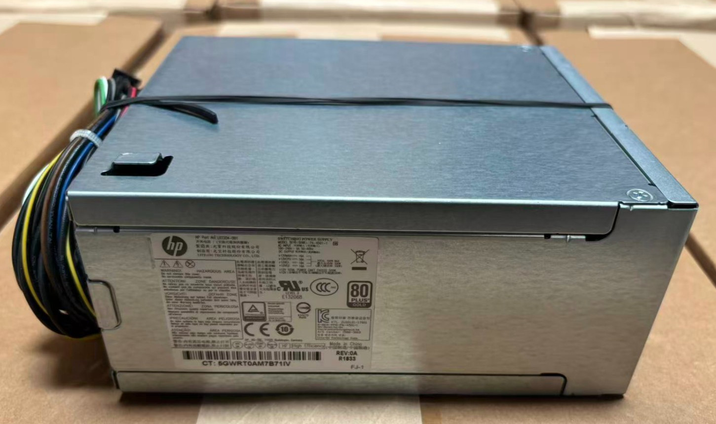 HP Z2 G4 800 880 G3 G4 G5 Workstation 500W PSU PA-4501-1 L07304-001 Open-box