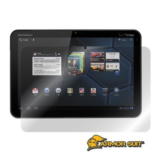 [2-Pack] ArmorSuit MilitaryShield Motorola Xoom Screen Protector HD Film
