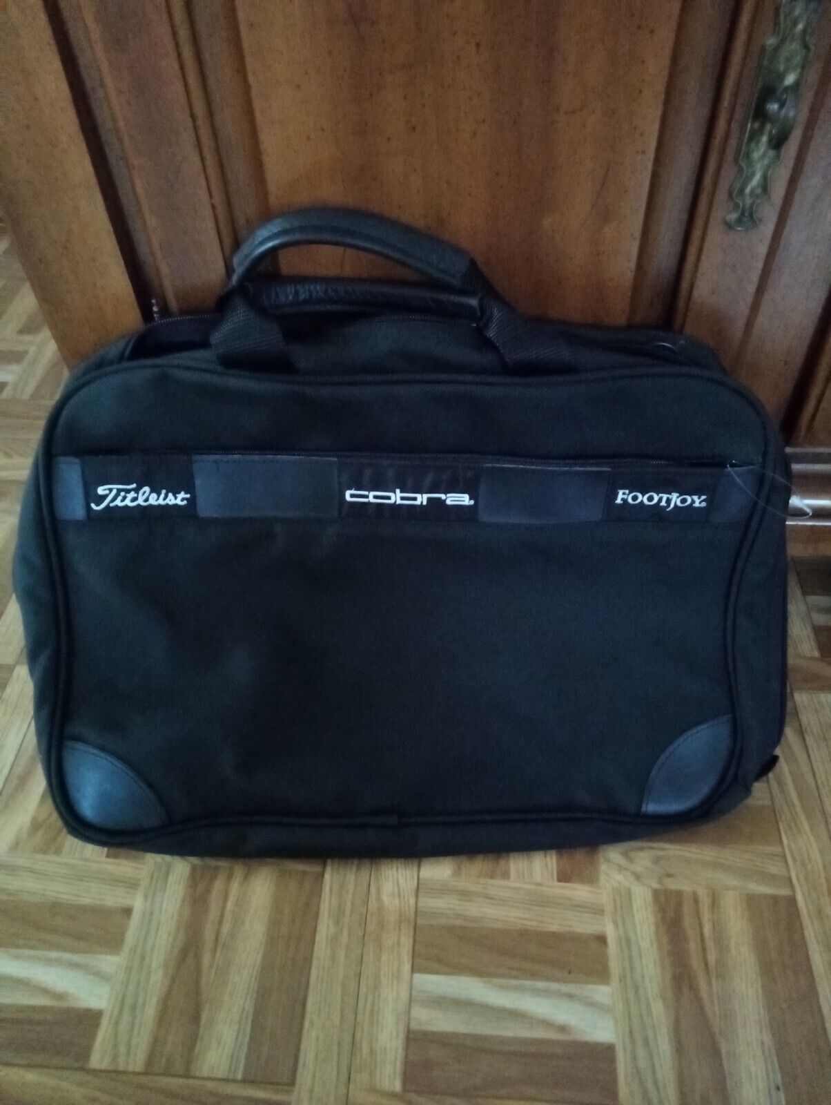 Titleist Cobra FootJoy Laptop Computer Travel Bag Briefcase
