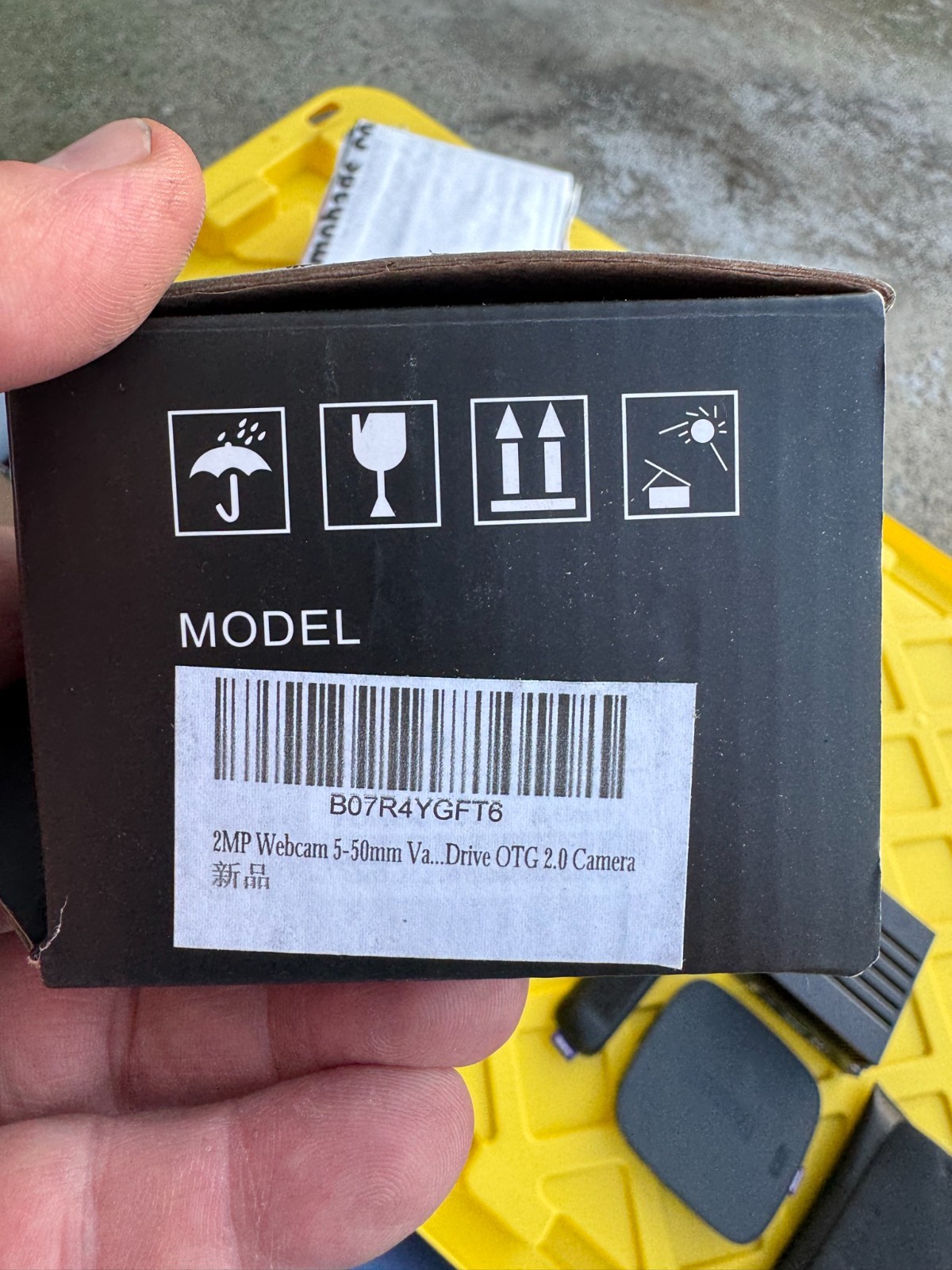 ELP 2MP 1080p USB Camera Module with 5-50mm Varifocal Zoom Lens UVC - Open Box