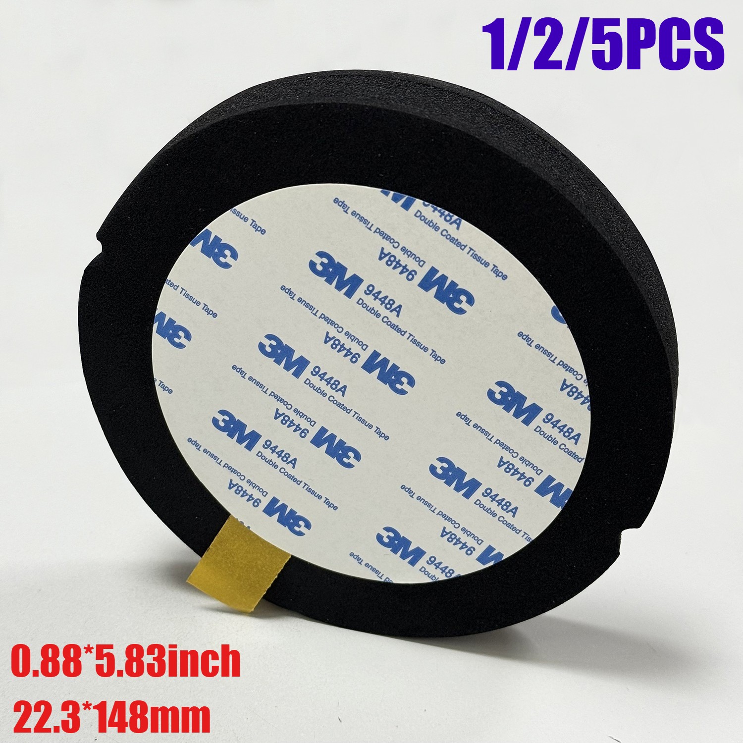 1-5X For Roland KD-A22 KD-9 KD-10 KD-180 Replacement Foam Trigger Sensor Cushion