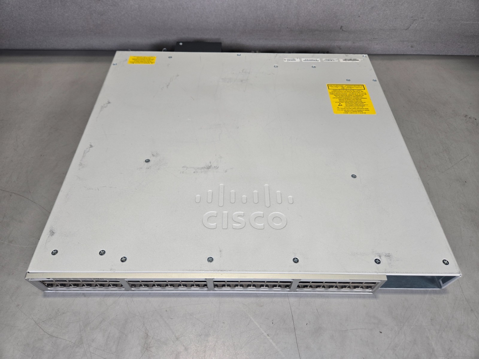 Cisco Catalyst C9300-48U-E 48-Port UPOE Network Switch