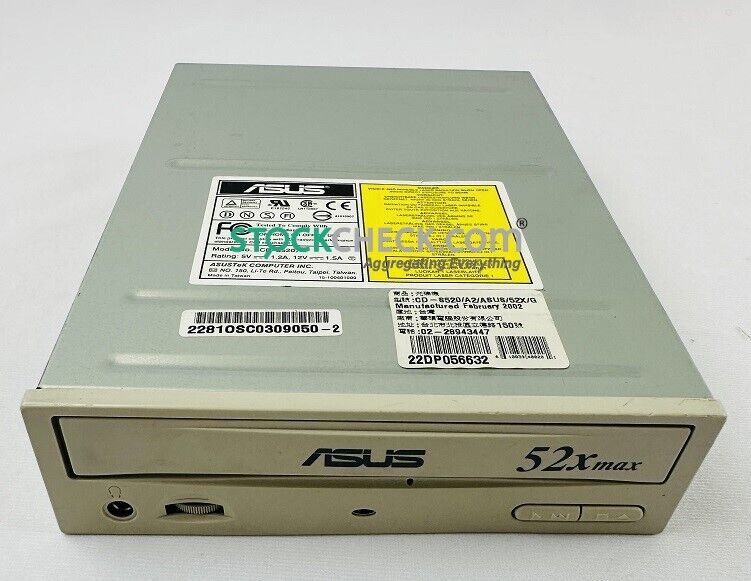 Asus CD-S520/A CD-ROM Drive
