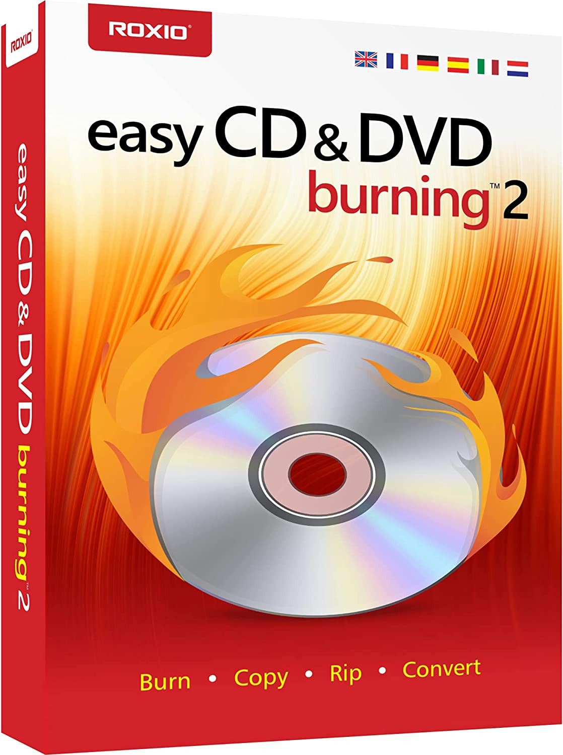 Corel Easy CD & DVD Burning 2 | Disc Burner & Video Capture Usb [PC Disc]