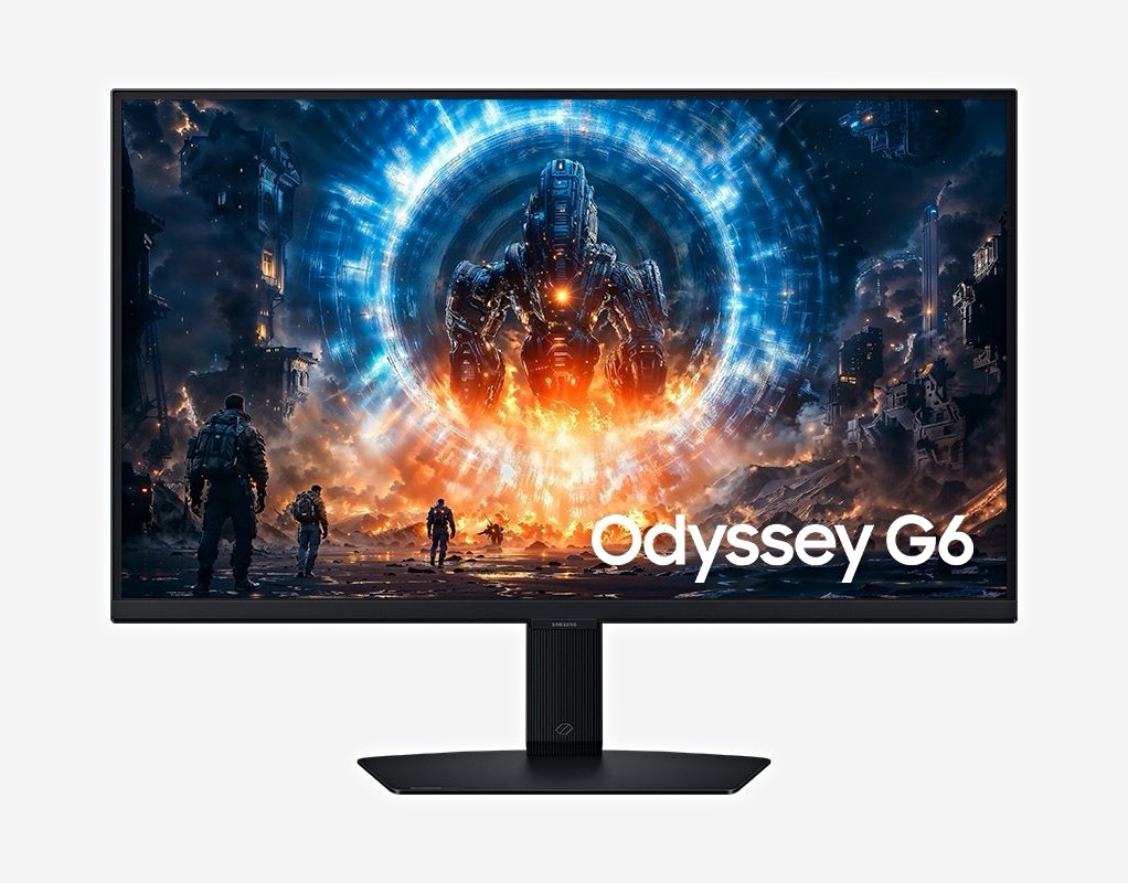 Samsung Odyssey G6 G60F 27” QHD 350Hz – Brand New & Sealed