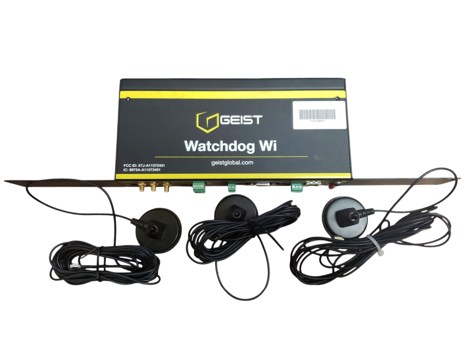 Geist Watchdog WDWI Environmental Monitor for Data Centers/Server Rooms Untested