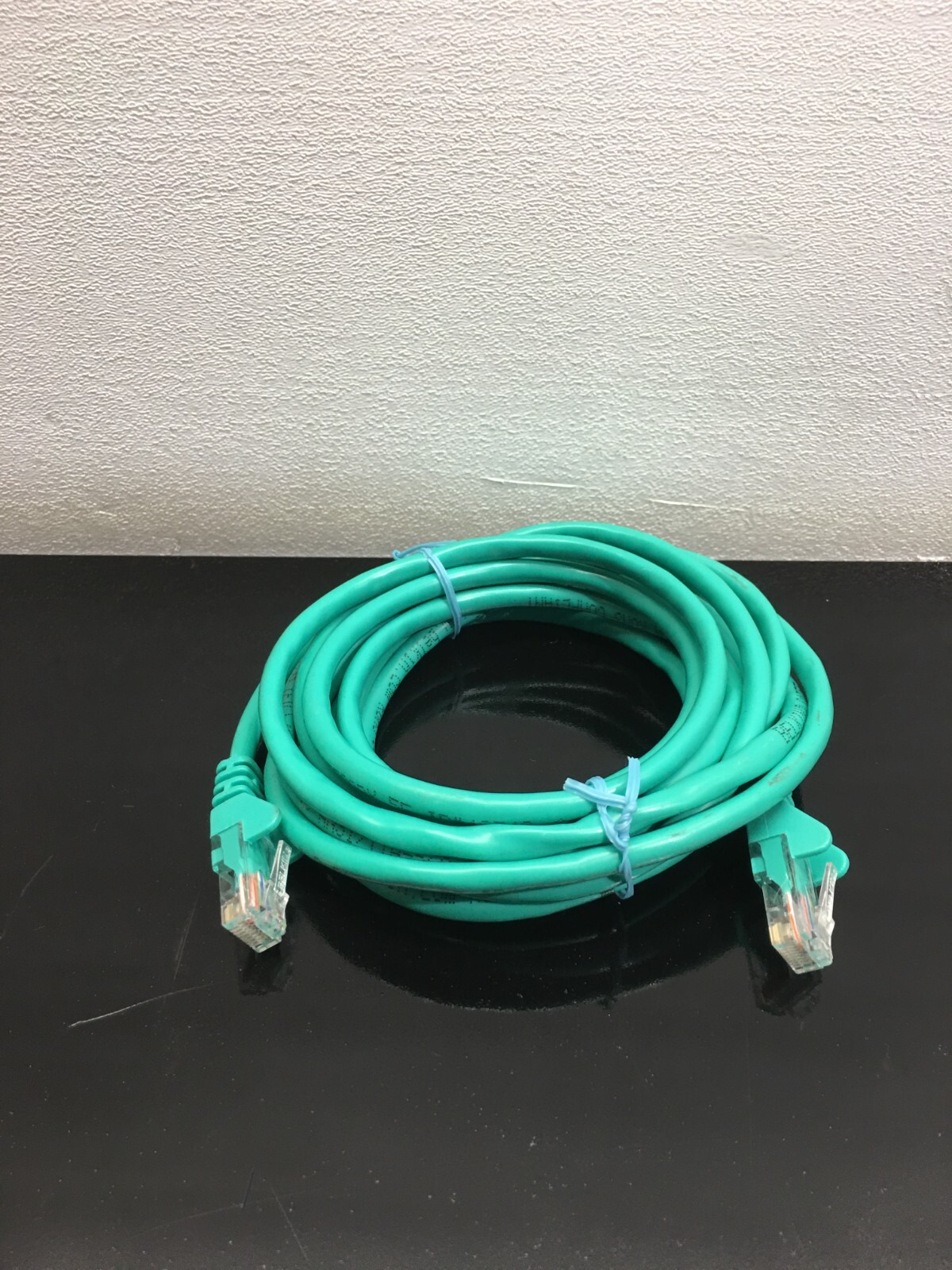Belkin FastCat 5E UTP 24 AWG Patch Ethernet Cable #49749 R7J604 E316395 Green