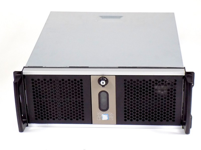 Chenbro RM42300H11*13720 Rack Enclosure 4U ATX No Power Supply, No Key