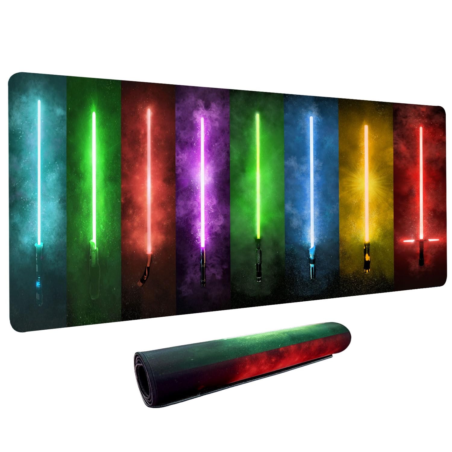 Tagbilang Gaming Mouse Pad 13.8L x 23.6W Bluelight