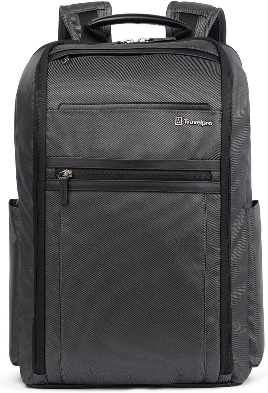 Travelpro Crew Executive Choice 3 Slim Travel Laptop Backpack Grey Titanium Grey