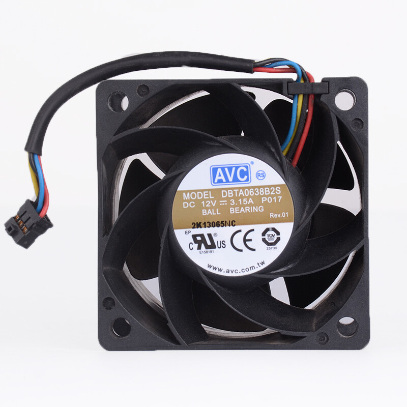 AVC DBTA0638B2S 12V 3.15A 16300rpm 6038 6CM HP large air volume cooling fan