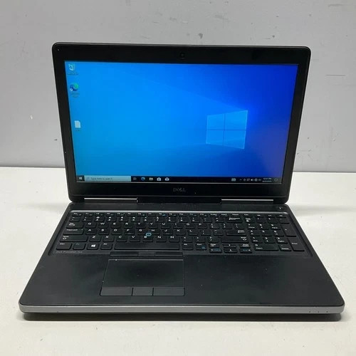 Dell Precision 7510 15" Intel i7-6820HQ 8GB RAM 256 HDD W11P READ DESC.